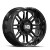 Luxxx Hd Lhd35 Wheels Rims 20x10 6x135 6x139.7 Gloss Black Milled -19mm | LHD35201061351397-19G-A1