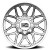 Luxxx Hd Lhd36 Wheels Rims 20x9 8x180 Chrome 0mm | LHD362098180-0K-C
