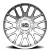 Luxxx Hd Lhd38 Wheels Rims 22x12 5x150 5x139.7 Chrome -44mm | LHD38221251501397-44I-C