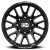 Luxxx Hd Lhd38 Wheels Rims 22x12 8x180 Gloss Black Milled -44mm | LHD3822128180-44K-A1
