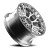 Luxxx Hd Lhd39 Wheels Rims 22x12 5x150 5x139.7 Chrome -44mm | LHD39221251501397-44I-C