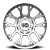 Luxxx Hd Lhd39 Wheels Rims 22x12 5x150 5x139.7 Chrome -44mm | LHD39221251501397-44I-C