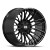 Luxxx Hd Lhd44 Wheels Rims 20x9 6x135 6x139.7 Gloss Black Milled 0mm | LHD4420961351397-0G-A1