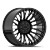 Luxxx Hd Lhd44 Wheels Rims 20x9 8x165.1 Gloss Black 0mm | LHD442098165-0K-A