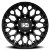Luxxx Hd Lhd45 Wheels Rims 20x10 6x135 6x139.7 Gloss Black Milled -19mm | LHD45201061351397-19G-A1