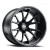 Luxxx Hd Forged Lhd Pro 1 Hornet Wheels Rims 17x11 5x127 Matte Black W/ Gloss Black Lip -33mm | LHDPRO117115127-33D-A5