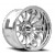 Luxxx Hd Forged Lhd Pro 2 Huey Wheels Rims 20x11 8x165.1 Chrome -33mm | LHDPRO220118165-33J-C