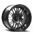 Luxxx Hd Forged Lhd Pro 6 Warhog Wheels Rims 20x9 6x139.7 Matte Black W/ Gloss Black Lip 0mm | LHDPRO620961397-0G-A5