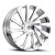 Luxxx Alloys Lux 22 Wheels Rims 18x8 5x105 5x100 Gloss Black Milled 30mm | LUX221885105100+30B-A1