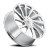 Luxxx Alloys Lux 22V Wheels Rims 22x9 6x135 6x139.7 Chrome 33mm | LUX22V22961351397+33E-C