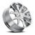 Luxxx Alloys Lux 24V Wheels Rims 22x9 5x127 5x139.7 Chrome 13mm | LUX24V22951271397+13D-C