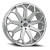 Luxxx Alloys Lux 29 Wheels Rims 24x10 6x139.7 Brushed Face Milled 30mm | LUX29241061397+30D-R1