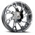 Luxxx Alloys Lux 32 Wheels Rims 22x9 5x127 5x135 Chrome 13mm | LUX322295127135+13E-C