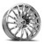 Luxxx Alloys Lux 40V Wheels Rims 22x9 6x120 6x132 Chrome 33mm | LUX40V2296120132+33N-C