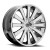 Luxxx Alloys Lux 4 Wheels Rims 20x8.5 5x114.3 5x120 Chrome 35mm | LUX420855114120+35C-C