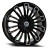Luxxx Alloys Lux 42 Wheels Rims 20x8.5 5x110 5x114.3 Gloss Black Milled 35mm | LUX42208551101143+35B-A1