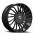 Luxxx Alloys Lux 43 Wheels Rims 20x8.5 5x115 5x127 Gloss Black 31mm | LUX4320855115127+31D-A