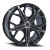Luxxx Alloys Lux 44 Wheels Rims 20x8.5 5x115 5x127 Gloss Black Machined 31mm | LUX4420855115127+31D-A2