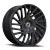 Luxxx Alloys Lux 45 Wheels Rims 18x8 5x114.3 5x120 Gloss Black 35mm | LUX4518851143120+35B-A