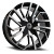 Luxxx Alloys Lux 47 Wheels Rims 20x8.5 5x115 5x127 Gloss Black Machined 31mm | LUX4720855115127+31D-A2