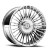 Luxxx Alloys Lux 49 Wheels Rims 22x9 5x114.3 5x120 Chrome 35mm | LUX4922951143120+35B-C