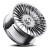 Luxxx Alloys Lux 49 Wheels Rims 22x9 5x114.3 5x127 Chrome 35mm | LUX4922951143127+35B-C