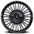 Luxxx Alloys Lux 49 Wheels Rims 24x10 6x135 6x139.7 Gloss Black 35mm | LUX49241061351397+35E-A