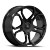 Luxxx Alloys Lux 50 Wheels Rims 22x9 5x114.3 5x127 Gloss Black 35mm | LUX5022951143127+35B-A