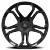 Luxxx Alloys Lux 50 Wheels Rims 22x9 6x135 6x139.7 Gloss Black 30mm | LUX5022961351397+30E-A
