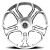Luxxx Alloys Lux 50 Wheels Rims 24x10 5x115 5x120 Chrome 18mm | LUX5024105115120+18B-C