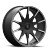 Luxxx Alloys Lux 51 Wheels Rims 18x8.5 5x114.3 5x127 Satin Black Machined 35mm | LUX51188551143127+35B-B2