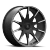 Luxxx Alloys Lux 51 Wheels Rims 22x9 5x114.3 5x120 Satin Black Machined 35mm | LUX5122951143120+35B-B2