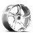 Luxxx Alloys Lux 52 Wheels Rims 20x8.5 5x114.3 5x120 Chrome 35mm | LUX52208551143120+35B-C