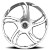 Luxxx Alloys Lux 52 Wheels Rims 20x8.5 5x114.3 5x120 Chrome 35mm | LUX52208551143120+35B-C