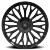 Luxxx Alloys Lux 53 Wheels Rims 22x9 5x115 5x120 Gloss Black 13mm | LUX532295115120+13B-A