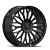 Luxxx Alloys Lux 53 Wheels Rims 26x10 6x135 6x139.7 Gloss Black 35mm | LUX53261061351397+35E-A