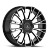 Luxxx Alloys Lux 54 Wheels Rims 18x8.5 5x110 5x114.3 Gloss Black Machined 35mm | LUX54188551101143+35B-A2