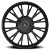 Luxxx Alloys Lux 54 Wheels Rims 18x8.5 5x114.3 5x120 Gloss Black 35mm | LUX54188551143120+35B-A
