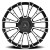 Luxxx Alloys Lux 54 Wheels Rims 20x8.5 5x112 5x114.3 Gloss Black Machined 35mm | LUX54208551121143+35B-A2