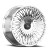 Luxxx Alloys Lux 55 Wheels Rims 22x9 5x114.3 5x120 Chrome 35mm | LUX5522951143120+35B-C