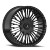 Luxxx Alloys Lux 57 Wheels Rims 20x8.5 5x110 5x114.3 Gloss Black 35mm | LUX57208551101143+35B-A