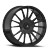 Luxxx Alloys Lux 58 Wheels Rims 20x8.5 5x114.3 5x120 Gloss Black 35mm | LUX58208551143120+35B-A
