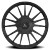 Luxxx Alloys Lux 58 Wheels Rims 22x9 5x114.3 5x120 Gloss Black 35mm | LUX5822951143120+35B-A