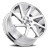 Luxxx Alloys Lux 8 Wheels Rims 26x10 5x139.7 Chrome 15mm | LUX826105139+15D-C