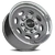 Vision Hauler Trailer 81 Wheel - 19.5x7.5 8x165.1 Gunmetal With Machined Lip 0mm | 81A-9781GML0NR