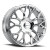 Venom 36 Wheels Rims 22x9 6x114.3 6x120 Chrome 30mm | VEN3622961143120+30S-C