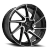 Venom 47 Wheels Rims 18x8.5 5x120 Gloss Black Machined 35mm | VEN4718855120+35B-A2