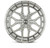 Vossen Hfx1 Wheels Rims 22x9.5 5x112 Silver Polished 15mm | HFX1-2M47
