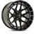 Vossen Hfx1 Wheels Rims 17x8.5 6x130 Tinted Gloss Black 0mm | HFX1-7I79