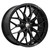 Mst Mt02 Wheels Rims 19x8.5 5x114.3 Gloss Black 35mm | 02-98565-35-BLK